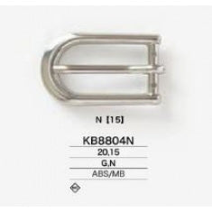 KB8804N 电镀光面帆形扣