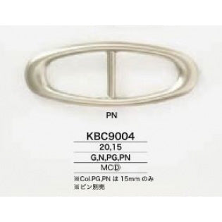KBC9004 Plated through-type buckle