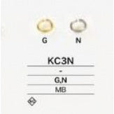 KC3N Glossy plating C-ring