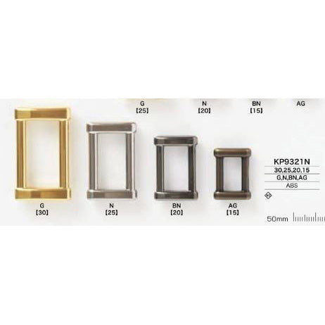 KP9321N Plated Belt Parts