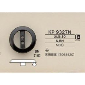 KP9327N メッキ ツヤあり ベルトフロントパーツ