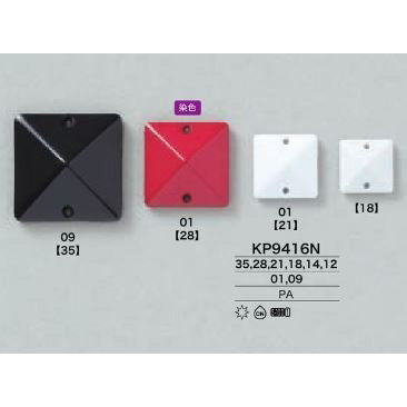 KP9416N Sewn-on jewel parts