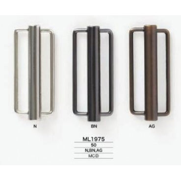 ML1975 Plated Door Buckle