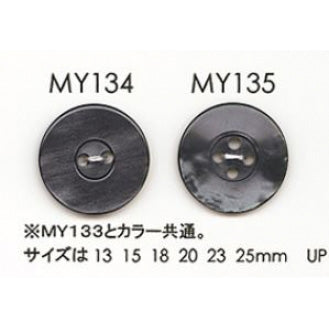 MY134 ポリ 柄入釦