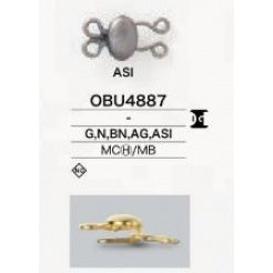 OBU4887 Plated Hook