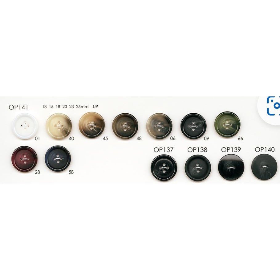 OP140 Diamond horn button