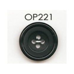 OP221 Diamond horn button