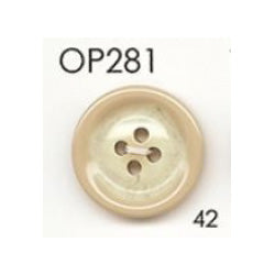 OP281 涤纶纽扣