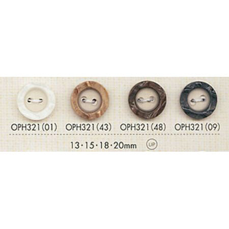 OPH321 ポリ 柄入釦