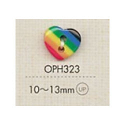 OPH323 ポリ 柄入釦