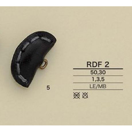 RDF2 Leather Button