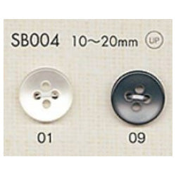 SB004 Polyester buttons