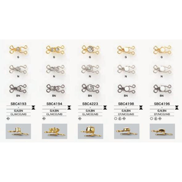 SBC4196 Plated Hook