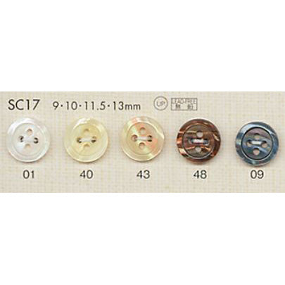 SC17 涤纶纽扣