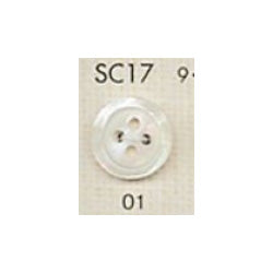 SC17 涤纶纽扣