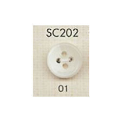 SC202 Diamond horn button