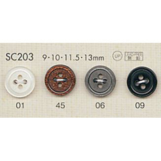 SC203 Metallic buttons