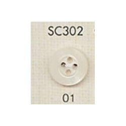 SC302涤纶纽扣
