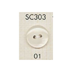 SC303 Polyester buttons