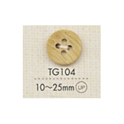 TG104 Boxwood-like button