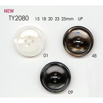 TY2080 Polyester buttons