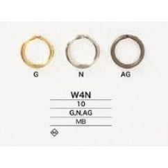 W4N Plated Double Can