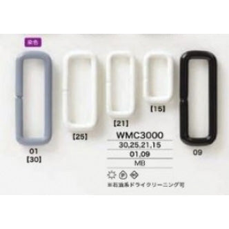 WMC3000 光面方形戒指