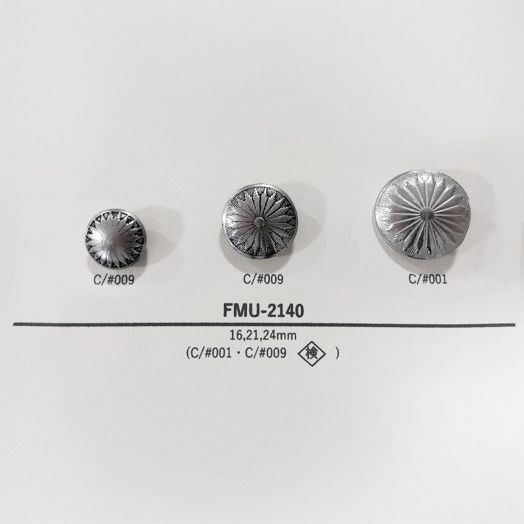 FMU-2140 コンチョボタン