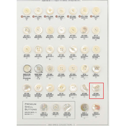 ST509 外壳按钮