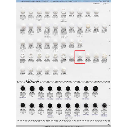 LE6035 Sole Lacto Button