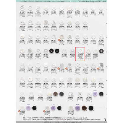 VE9485 Polyester buttons