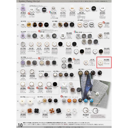 NA5083 Combination button