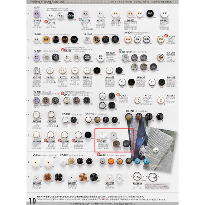 VC9731 Sample Combination Button