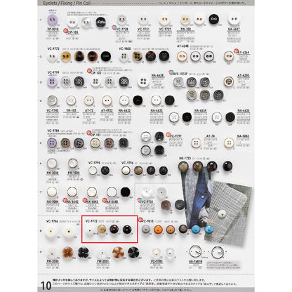 VC9772 Combination Button