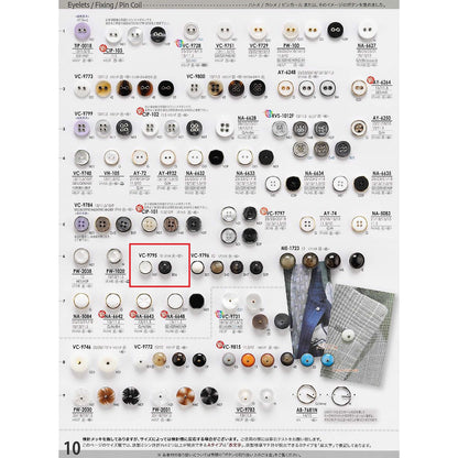 VC9795 Combination Button