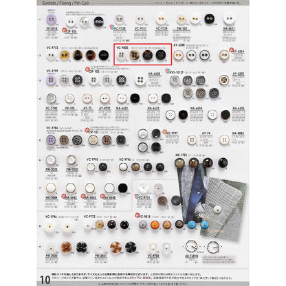VC9800 Sample Combination Button