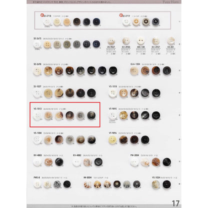VS1013 Polyester Buttons