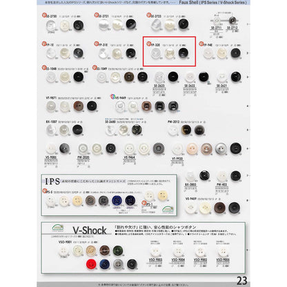 YP32E Polyester Button