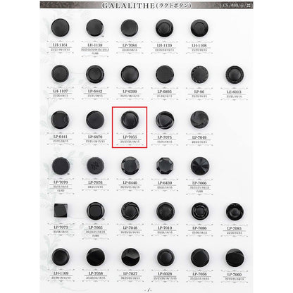LP7055 Sample Sole Lacto Button