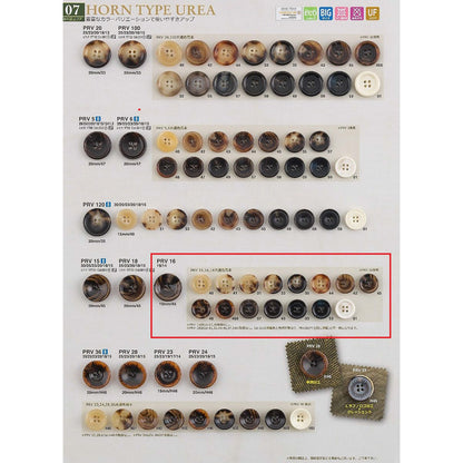 PRV16 样品尿素按钮
