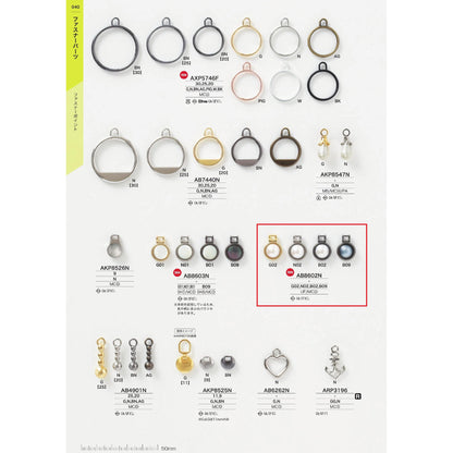 AB8602N 样品镀层紧固件点