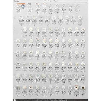 VE9517 ポリエステルボタン