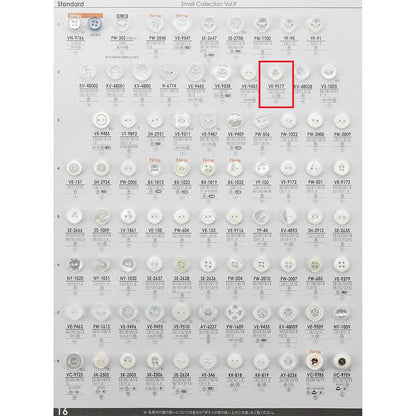 VE9517 ポリエステルボタン