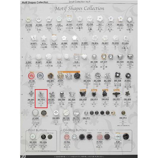SBC4215 Sample Combination Button