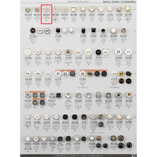SBC4214 組み合わせボタン