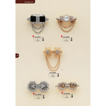 【廃番】AZ3639 ドレスレット