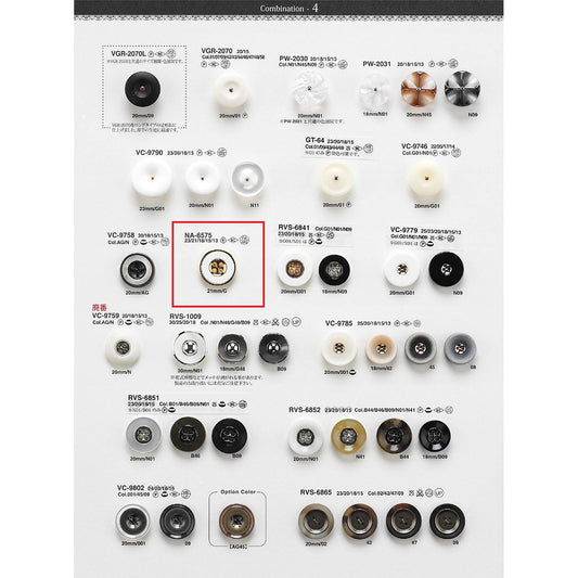 NA6575 组合按钮样品