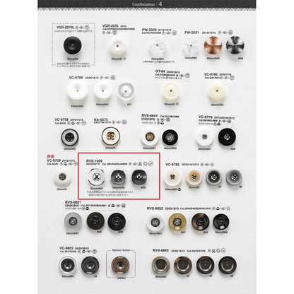 RVS1009 Combination Button
