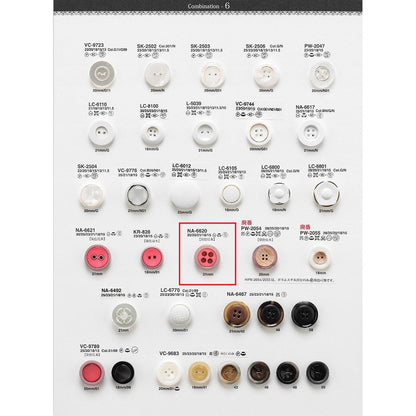 NA6620 Sample Combination Button