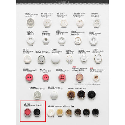 VC9789 Combination Button